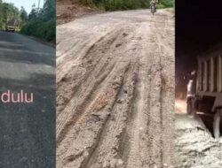 Warga Menuntut Dan Meminta Pj Bupati Sarolangun Bertanggung jawab Atas Kerusakan Jalan Pitco Sepintun