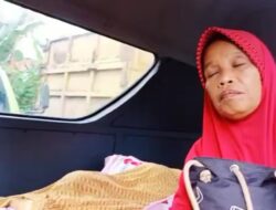 Miris,, Akibat Truk Batubara Patah Srobong Kemacetan Panjang Di Tembesi Sarolangun Jenazah Telantar jam 8 Malam Sampai 10 Pagi