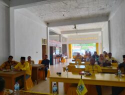 Ketua Golkar Tebo Khalis Mustiko Bakal Gelar Jalan Santai Serentak Dalam Rangka HUT Ke-58 Golkar Se-Indonesia