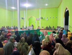 Warga Tanjung Sari Memperingati Maulid Nabi 1444 H Di Langgar Jihadul iklhas