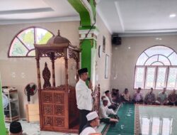Khalis Mustiko, Silaturahmi Sekaligus Hadiri Kegiatan Maulid Nabi Saw (1444 H 2022) Di Masjid Nurul lkhlas Tebo Tengah