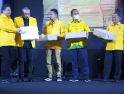 MPO Partai Golkar Provinsi Jambi Masuk Kategori Medsos Terbaik 2 dari DPD I Se Indonesia