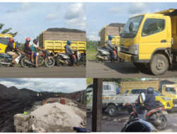 Gegara Aktivitas Mobil Angkutan batubara Jalan Macet Total, Seolah-olah Pemerintah Terkesan Tutup Mata