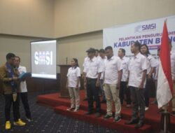 Pengurusan SMSI Kabupaten Bungo Periode 2022-2024 Resmi Dilantik