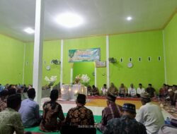 Memperingati Isra’ Mi’raj Nabi Muhammad SAW 1444 H/ 2023 M di Musholah Jihadul iklas Tanjung Sari Berjalan Sukses