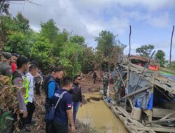 4, Pelaku PETI di Kabupaten Bungo dan BB Emas 3kg Berhasil di Amankan Polda Jambi