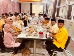 Khalis Mustiko dan H. Cek Endra buka Puasa Bersama dan Santuni Anak Yatim