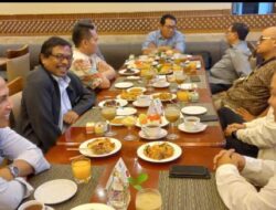 Pengurus Harian SMSI Pusat Buka Puasa Bersama dan Sampaikan Hal Penting ini