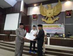 DPRD Tebo Gelar Rapat Paripurna Penyampaian LKPJ Bupati Tahun Anggaran 2022