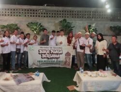 SMSI Bungo Hadiri Undangan PT. KIM Buka Puasa Bersama