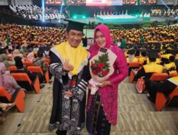 Selamat! Lulus S3, Wakil Ketua DPRD Kabupaten Tebo Syamsu Rizal Kini Bergelar Doktor