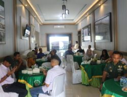 SMSI Coffe Morning Bersama Dandim 0416/Bungo Tebo 