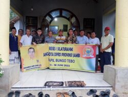 Serap Aspirasi Masyarakat Muhammad Amin DPRD Provinsi Jambi Gelar Reses