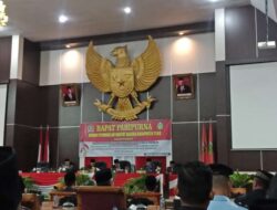 DPRD Kabupaten Tebo Gelar Rapat Paripurna: Mendengarkan Pidato Kenegaraan Presiden RI