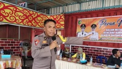 Polresta, Optimalkan Peran Bhabinkamtibmas Antisipasi Karhutla