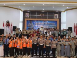 Meriahkan Hari Lalin Bhayangkara ke-68 : Ditlantas Polda Kalteng Gelar Band Competition