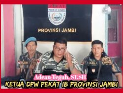 Adean Teguh, ST.SH Minta Hasil Temuan inspektorat Sarolangun Segera di Proses Secara Hukum