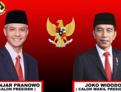Bravo 28 Usulkan Ganjar-Jokowi Pasangan Pilpres 2024