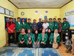 Perpisahan Mahasiswa KKN, Pj Kades Desa Kemantan: Terima Kasih Atas Dedikasi Adik-adik Mahasiwa