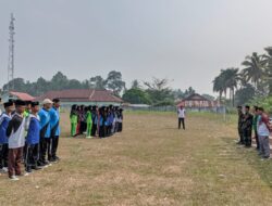 Tim Upacara Laksanakan Seleksi Petugas Upacara Hari Santri Nasional ke- IX Tahun 2023