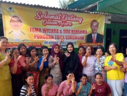 Satukan Tekad, Punguan Toga Simamora Siap Menangkan Tomson Purba   