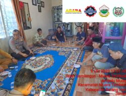 Satgas BPABB dan ATJ Bersama Polsek Muara Tembesi Mediasi Terkait Kecelakaan Secara Kekeluargaan