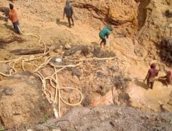 Maraknya Penambangan Emas Ilegal: APH Wilayah Hukum Polda Jambi, Resor Polres Bungo Kemana?