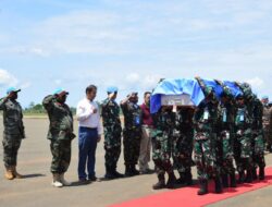 Pengabdian Terakhir Prajurit Perdamaian Dunia TNI Konga XX-T Monusco