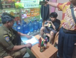 Satpol PP Tebo: Tertibkan Penjual Minuman Keras Tak Berizin di Rimbo Bujang