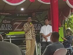 Penasehat deteksijambi.com Turun Gunung Sosialisasikan Caleg Dapil I Tebo
