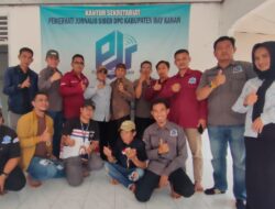 Hadiri Rakernas di Jakarta, DPC PJS Waykanan Adakan Rapat Pengurus dan Anggota