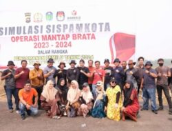 Simulasi sispam Kota: dalam Rangka Pengamanan Pemilu 2023-2024