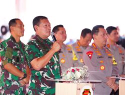 Panglima TNI : TNI-Polri Harus Mempunyai Nilai Manfaat dan Menjadi Solusi Atasi Kesulitan Rakyat