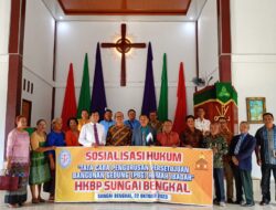 Sampaikan Tata Cara Perijinan Rumah Ibadah, Advokat ini lakukan Sosialisasi Hukum