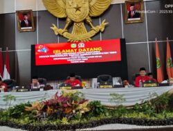 DPRD Kabupaten Tebo Jambi, Gelar Sidang Istimewa Rapurna Dalam Rangka Memperingati Dirgahayu HUT Kabupaten Tebo Ke-24