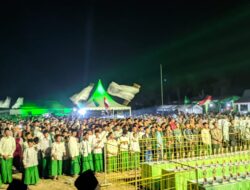 Dalam Rangka Hari Santri Nasional HSN ke IX Kabupaten Tebo Tahun 2023 Gelar Bersholawat