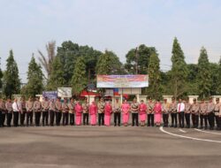 Mutasi di Tubuh Institusi Kapolres Tebo Jambi, Komitmen Terhadap Pelayanan Publik