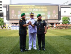 Panglima TNI Laksamana Yudo Margono, S.E., M.M: TNI Harus Menjadi Solusi Bagi Permasalahan Masyarakat