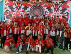 Caleg DPR-RI Syamsu Rizal Hadiri Acara Pemuda Batak Bersatu, Dalam Rangka HUT PBB ke-3