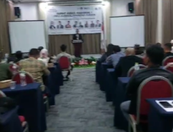 Berlangsung Semarak! Anton Charlian Resmi Buka Rakernas I Pro Jurnalismedia Siber 