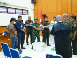 Sidang Lanjutan Kasus Pembunuhan Berencana Praka RM Hadirkan 4 Orang Saksi