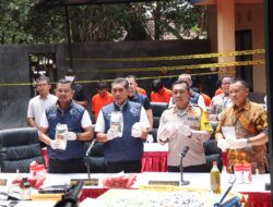 Bareskrim Polri Komjen Pol. Wahyu Widada Berhasil Bongkar Peredaran Narkoba Modus Keripik Pisang