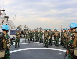 Maritime Task Force TNI Siaga Waspada Hadapi Eskalasi Konflik di Lebanon