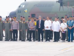 Polri Kirim Bantuan Kemanusiaan ke Warga Palestina di Gaza