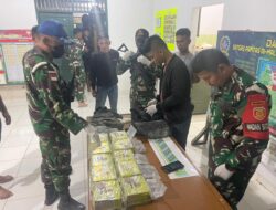 Gagalkan Penyelundupan Sabu 10 Kg: Danrem 121/Abw Apresiasi Satgas Yonarmed 10/Bradjamusti