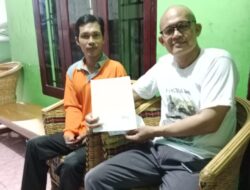 Terima Kehadiran PANWASLU Kecamatan Rimbo Bujang: Tomson Purba Sampaikan Hal ini