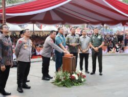 Panglima TNI dan Kapolri Resmikan Monumen Jenderal Polisi Hoegeng Iman Santoso