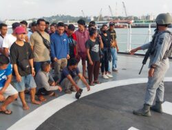 Penyelundupan TKI Ilegal ke Malaysia Berhasil Digagalkan Bakamal RI