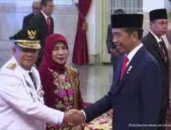 Gantikan Syamsuar, Presiden Jokowi Lantik Edy Nasution Sebagai Gubernur Riau 