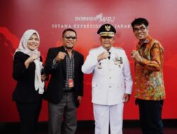 Satu Jam Bersama Gubernur Riau Edy Natar : Mimpi Sang Visioner dan Agamis 